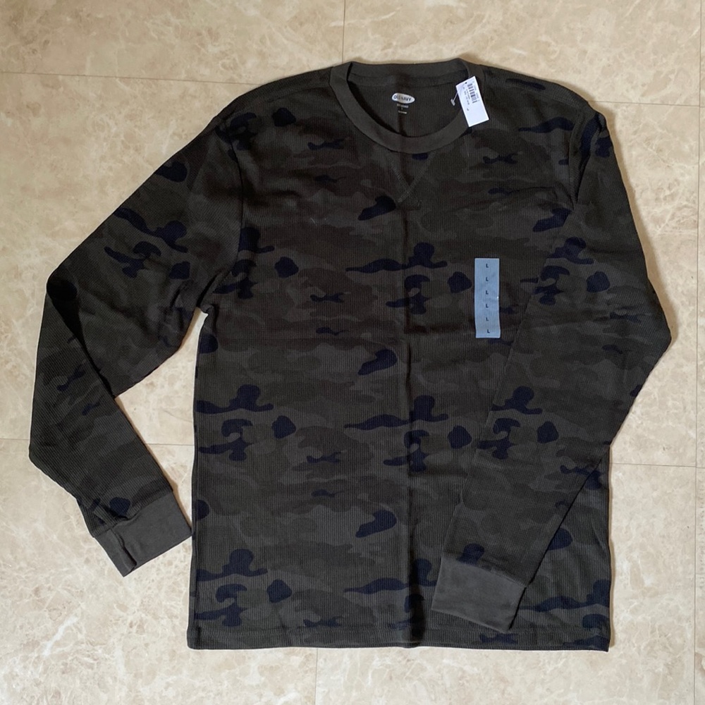 NWT Old Navy soft-washed long sleeve shirt
